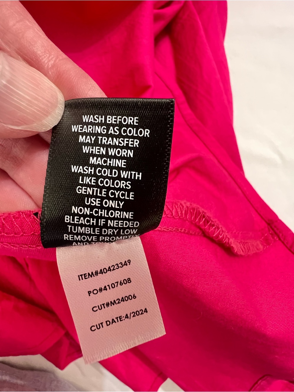 Torrid Fuchsia Pink Sleeveless Button Front Shirt Dress Belted Plus Size 4X - Picture 11 of 11